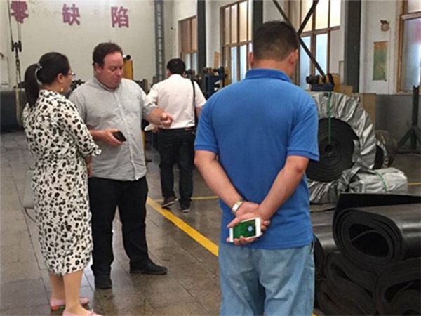 加拿大客戶來廠參觀好色先生成人版免费下载並洽談合作事宜