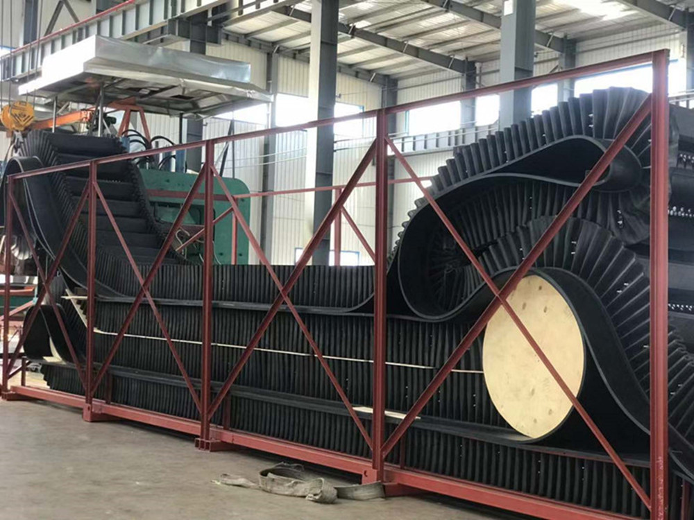 輸送帶產品多少錢呢？影響大傾角輸送帶價格的3個因素