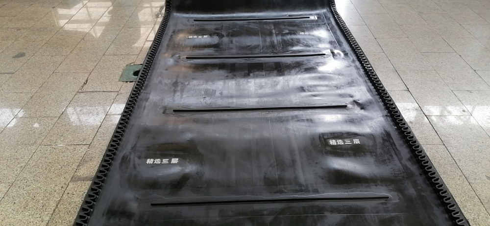 輸送機覆蓋帶對於卸料機、回收裝置輸送機的應用