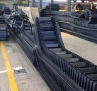 減少大傾角輸送帶損壞，使用貯存應該怎麽做？