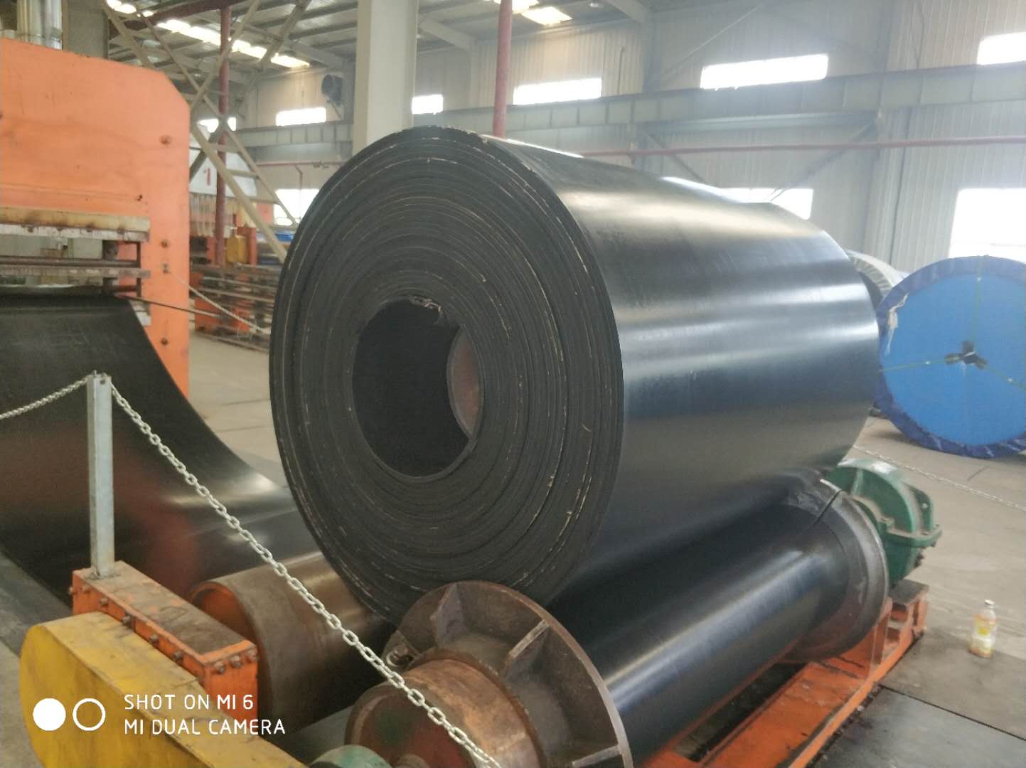 抗拉層材料種類多，如何選擇輸送帶抗拉材料？