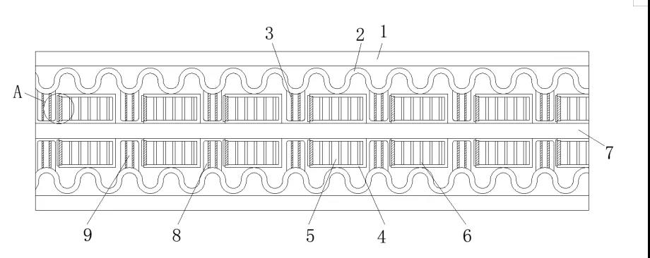 好色先生在线视频大傾角輸送帶專利