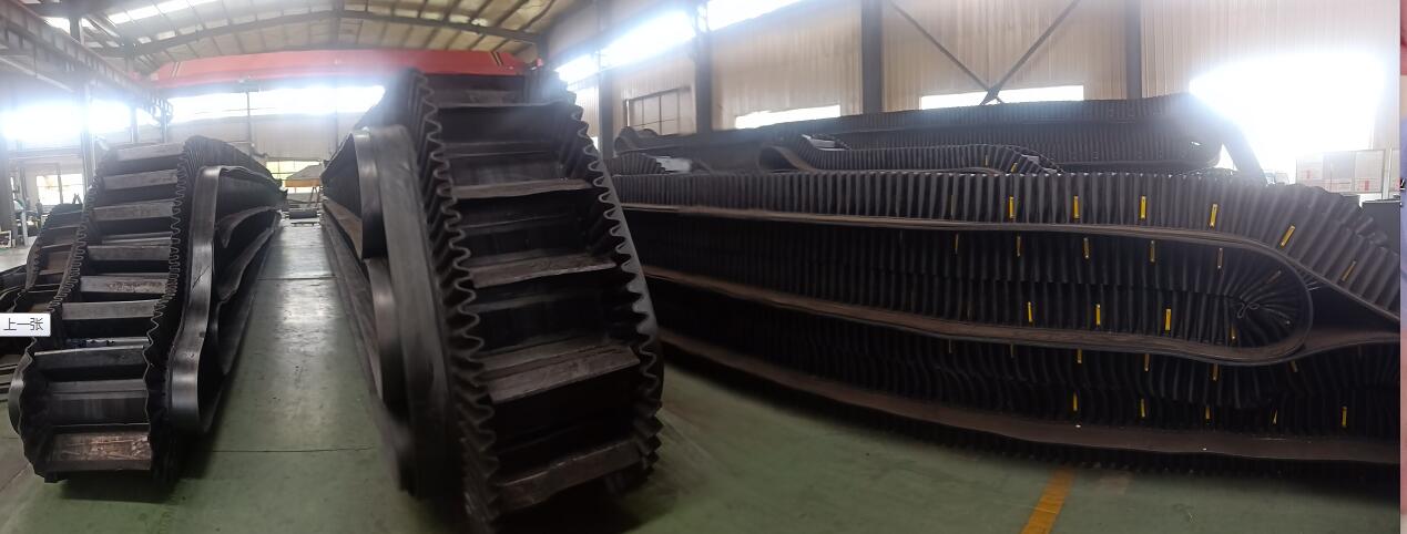 輸送帶廠家生產的擋邊傳送帶有什麽好處？